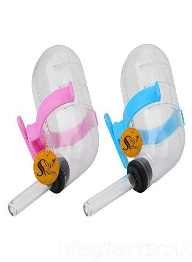 Sage Square Leak Proof Water Bottle for Hamster/Gerbil/Mice/Guinea Pig/Ferret/Rabbit (Random Color) (60 ML) - Image 3